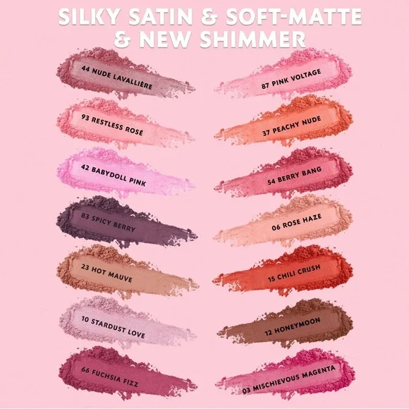 *BRAND NEW* Yves Saint Laurent MAKE ME BLUSH 87~Pink Voltage - Picture 7 of 8